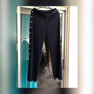 Pearl Dobe wide leg pants